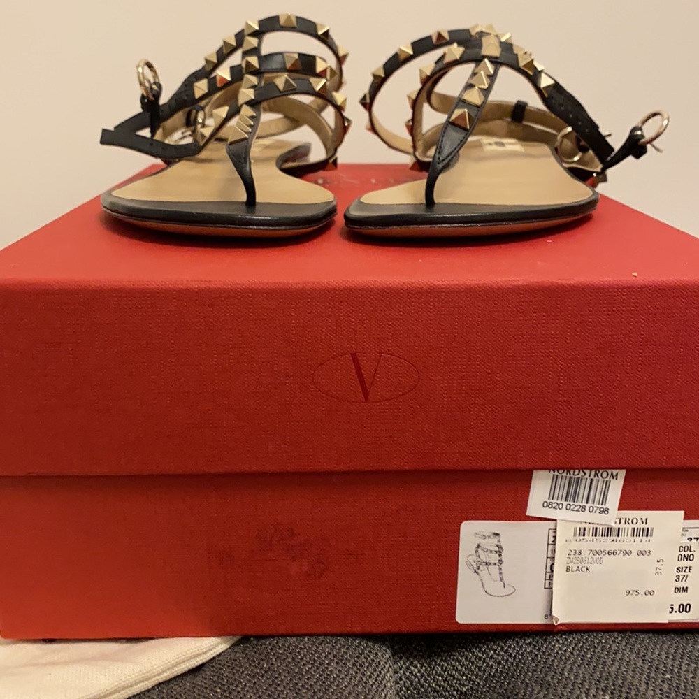 🖤 Valentino Rockstud Sandals - Picture 4 of 7